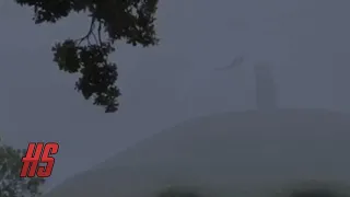 "Dragon Flies Out Of Scottish Castle During Rain Storm" July 13, 2021 | HolllywoodScotty VFX