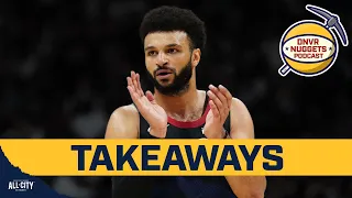 The top takeaways from the Denver Nuggets’ failed title defense season?