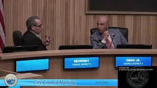 Redondo Beach City Council Meeting, April 16, 2024