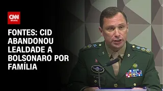 Fontes: Cid abandonou lealdade a Bolsonaro por família | CNN 360º