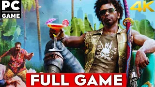 Dead Island 2 pc Gameplay Walkthrough Part 1 [4k 60FPS] - No Commentary (FULL GAME)