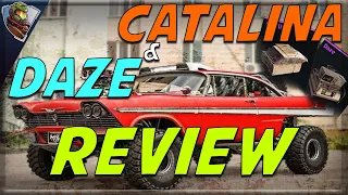 Full Review of the NEW Catalina cabin & Daze Module! - Daze'm and Mace'm - Crossout Gameplay