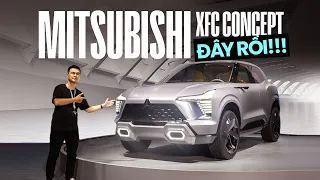 Xem nhanh Mitsubishi XFC Concept: Quá đẹp và nhiều option, Seltos hãy dè chừng | AUTOPRO |