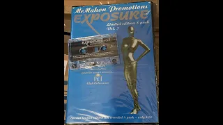 EXPOSURE VOL 3 @Club Colosseum 1999 - Masterstepz with MC Charlie Brown(RIP), MC Neat, MC Melody