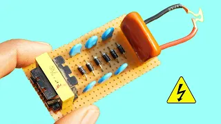 Top 2 High Voltage Generator Circuit Make Very Easy