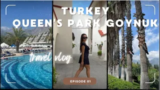 Queen’s Park Goynuk Kemer 5*! Обзор номера и территории! Часть 1!