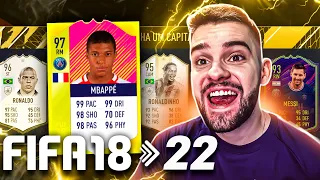 O MELHOR DE TODOS!! FUT DRAFT do FIFA 18 ATÉ O FIFA 22