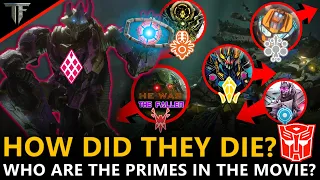 Who Are The 13 Primes In Transformers One And How Did They Die?(Explained) - Transformers One(2024)