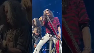 Steven Tyler and Joe Perry 💥 #aerosmith #shorts