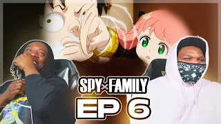 Anya Got Them Hands!! Spy x Family - Episode 6 | Reaction