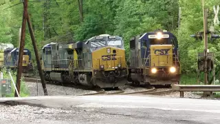 CSX Plays Musical Train Engines  🚂🚂🚂🚂🚃🚃🚃🚃🚃🚃🚃🚃