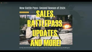 Enlisted Sales, Updates, Battle Pass, and More!