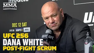 UFC 256: Dana White On 'Savages' Figueiredo and Moreno, Ferguson's Future, and More- MMA Fighting