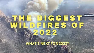 Fire in the Southwest, Past and Present - Fire Season 2022 Overview and 2023 Outlook
