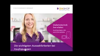 Diabetestechnik live erleben 15. Mai 2024