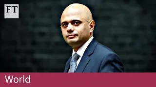 Sajid Javid appointed British home secretary