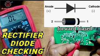 HOW TO CHECK RECTIFIER DIODE IN4007 IN A CIRCUIT