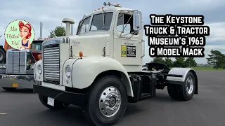 The Keystone Truck & Tractor Museum’s Super Rare 1963 C Model Mack Truck Tour