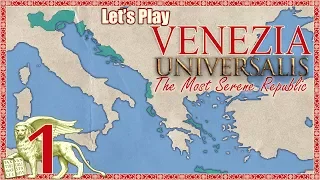 Let's Play Europa Universalis 4, Vol.4 (Venice) [E01] On The Rise of Venice