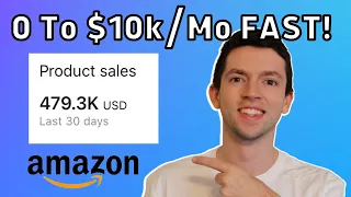 Amazon Online Arbitrage $0 To $10,000/Month FAST Full Tutorial