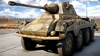 18 Minutes Of Why This Is Getting A Higher Battle Rating || Sd.Kfz.234/2 in War Thunder