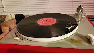 Lenco L70 Turntable with newly Installed AT-1005II Arm