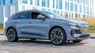 How FAST is the 2022 Audi Q4 E-Tron?! | Acceleration test 0-100 | Review by Damn Fast 💙