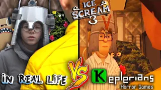 ICE SCREAM 3 Secret ending