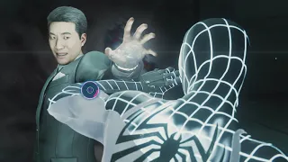 Spider-Man Remastered PS5 Mr. Negative Boss Fight With Negative Suit