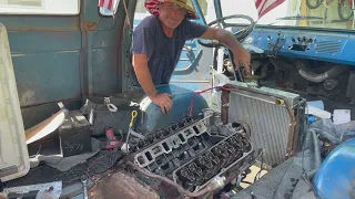 Swapping a 302 in a 66 Ford Econoline