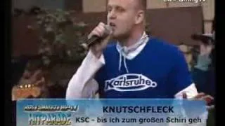 Knutschfleck - ,,KSC, bis ich zum großen Schiri geh''- KSC Fan Song- Deutscher Fußball Song