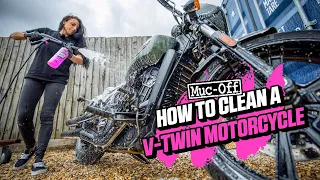 How To Clean & Protect Your V-Twin Motorcycle