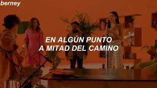 Dua Lipa - Pretty Please (Live Orange Room) // Español