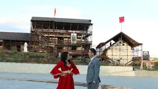Mentor Topuzi & Resmije Krasniqi - Pavarësia e Kosovës (Official Video 4K)