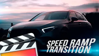 HOW TO SPEED RAMP TRANSITION / CAR EDIT - FINAL CUT PRO