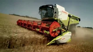 Зернозбиральний комбайн CLAAS LEXION