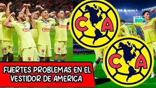 🔥🦅INDIGNANTE! FUERTES PROBLEMAS EN EL VESTIDOR DE AMERICA HENRY MARTIN VS BRIAN RODRIGUEZ ¿QUE PASO?