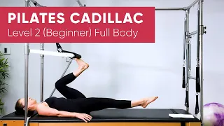 Pilates Workout | Cadillac Trapeze Table | Full Body 50min | Level 2 (Beginner)