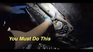 ZF 6hp19 Transmission Fluid Fill Procedure