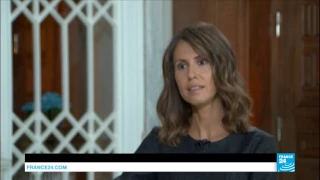 Syria: Assad's wife Asma gives 1st interview in years, says she "refused proposals of asylum"