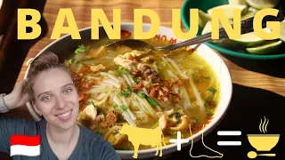 MIND BLOWING Indonesia CHEAP EATS in BANDUNG! Amazing $3 FOOD TOUR!
