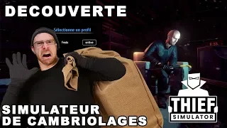 DÉCOUVERTE - Simulateur de Cambriolages (THIEF SIM)