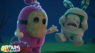 He's Taking the Candy!! | 1 Hour of Oddbods | Moonbug No Dialogue Comedy Cartoons for Kids