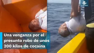 Amarrado de manos, Cártel del Golfo lanza a altamar a narco venezolano el "Talibán"