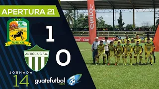 RESUMEN | Nueva Concepción vs Antigua GFC | Jornada 15 | Torneo Apertura | Liga Nacional