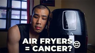 Are AIR FRYERS UNSAFE to use?! Acrylamide and...CANCER?! | ASK A DIETITIAN
