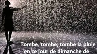 "La Pluie" by ZAZ lyrics