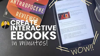 Create Interactive eBooks in Minutes: Super Easy!