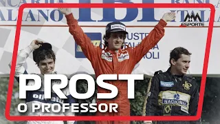 A HISTÓRIA DE ALAIN PROST  - LENDAS DO AUTOMOBILISMO – EP 11