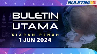 Kejam...Sumbat Kucing Dalam Guni, Campak Dalam Parit | Buletin Utama, 1 Jun 2024